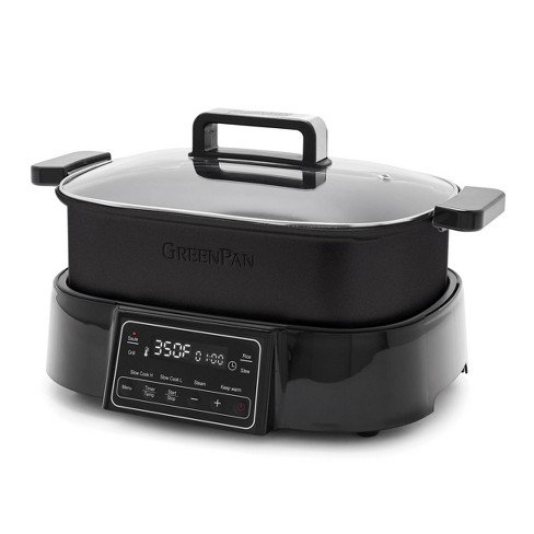 Greenpan Pfas-free Nonstick 7-in-1 Slow Cooker, Skillet, Grill