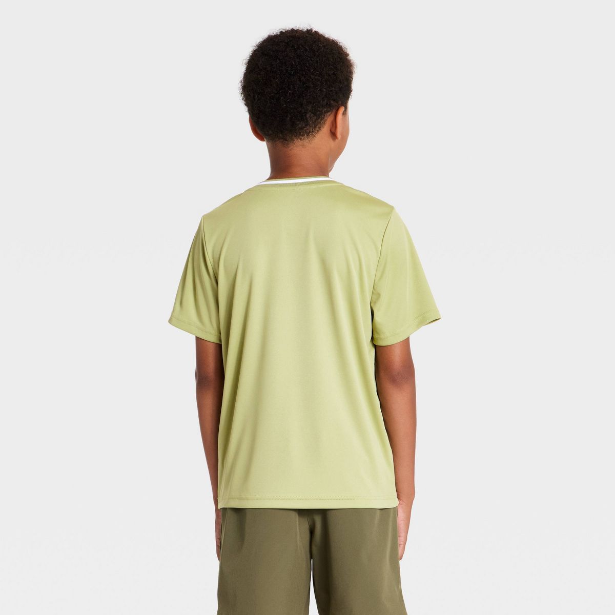 Boys' Short Sleeve Soccer Jersey Athletic T-Shirt - All In Motion™ - thumbnail 2
