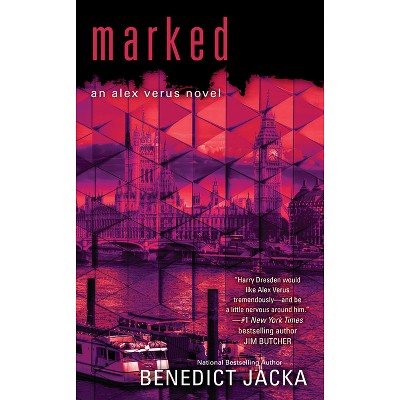 Marked - (Alex Verus Novel) by  Benedict Jacka (Paperback)