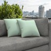 Covers&All Sunbrella® Indoor / Outdoor Throw Pillows Inserts with Covers, Set of 2 - 2 of 4