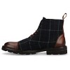 The Jack Boot in Navy Tweed - 2 of 4