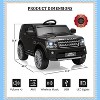 Garvee Kids' 12V Licensed Land Rover Ride-On Car with Remote Control, MP3 Player, LED Lights, Spring Suspension, Ride On Toy for Ages 2–6 - 2 of 4