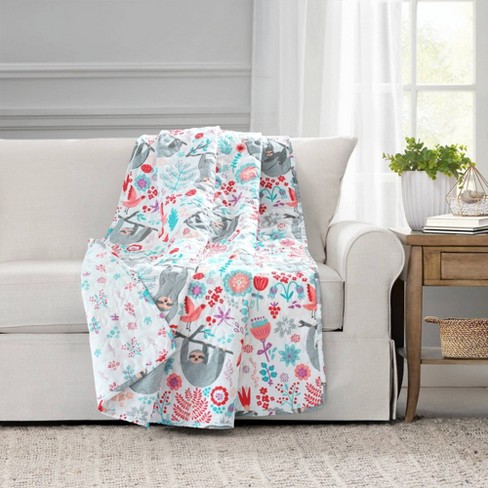 Cute blankets online target