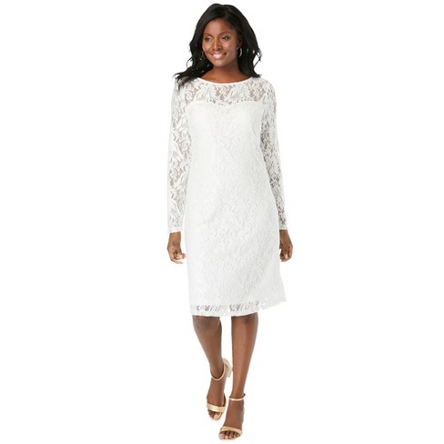 Target womens 2025 white dress