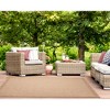 Liora Manne Sahara Border Indoor/Outdoor Rug.. - 4 of 4