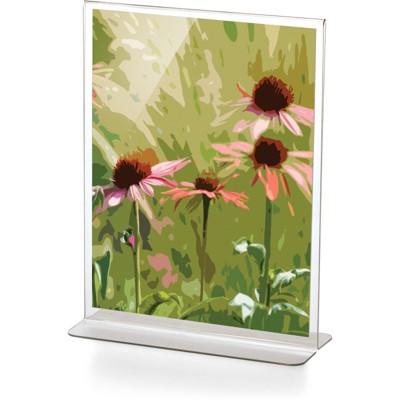 Officemate - Upright Sign Holder - Vertical