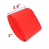 Unique Bargains Silicone Anti-Slip Heat Resistant Glass Bottle Mug Cone Cup Sleeve - 2 of 3