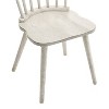 CAVINAS Farmhouse Dining Chairs Set of 2,Rustic Kitchen & Dining Room Chairs with Weathered Finish,Easy Assembly Kitchen Chairs for Dining Table - 3 of 4