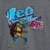 Men's - Teenage Mutant Ninja Turtles - Leonardo AKA Leo Long Sleeve Graphic T-Shirt - 2 of 4