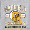 Men's - Garfield - University All-Around Sports Star EST 1978 Graphic Fleece Sweatshirt - 2 of 4