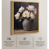 Art Remedy Flowers in Porcelain Vase Classical vintage floral vase wall art Framed - 3 of 4