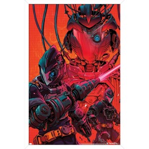 Trends International G.I. Joe - B.A.T. Framed Wall Poster Prints - 1 of 4