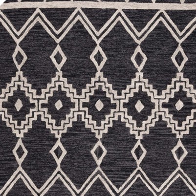 black/ivory