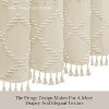 LunaLulinlk Shower Curtains,Heavy-Duty Mold/Mildew-Resistant - 3 of 4