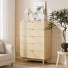 Drawer Dressers, Modern Closet Dressers Chest of Drawers, Wood Storage Dresser Chest of Drawers Organizer for Bedroom Living Room Hallway Closet - 2 of 4