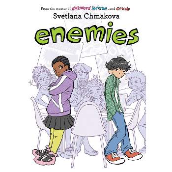 Enemies -  by Svetlana Chmakova (Paperback)