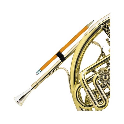 Gazley French Horn Pencil Clip Black