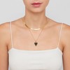 Adornia Gold 4-PIECE Necklace HOLIDAY Set. - 4 of 4