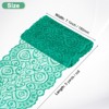 Unique Bargains Elastic Lace Fabric Ribbon Stretchy Trim Pattern for Bridal Wedding 1 Pc - 3 of 4