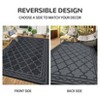Outdoor Rug, Waterproof Reversible Patio Carpet,  Print Camping Rug, Geometric RV Mat for Deck, Balcony, Picnic & Beach - 4 of 4