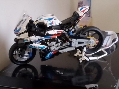 LEGO's BMW M 1000 RR set is functional design destined for every