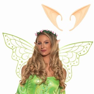 Underwraps Green Fairy Adult Costume Accessory Kit - 1 of 4
