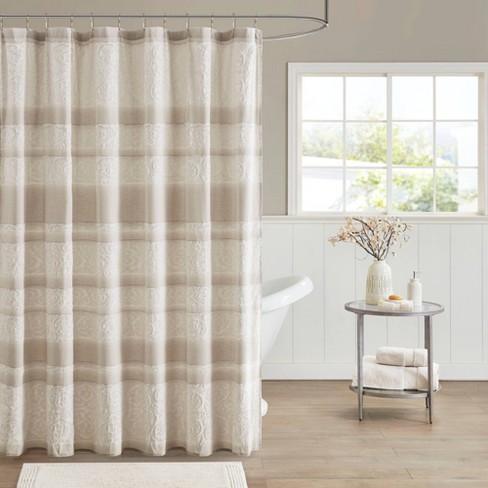 taupe shower curtain uk