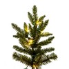 Vickerman Natural Fraser Fir Slim Artificial Christmas Tree - 3 of 4
