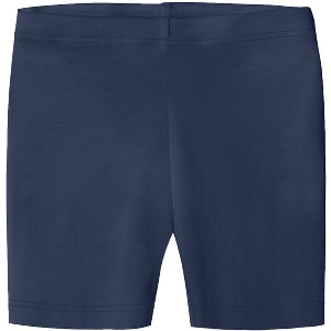 City Threads USA-Made Organic Cotton Soft Girls Bike Shorts - 1 of 4