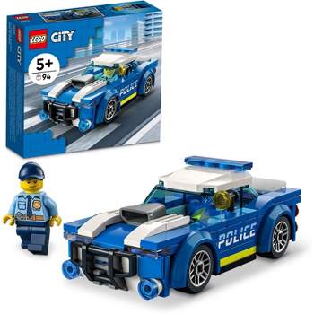 Lego City 4x4 Fire Engine Rescue Truck Toy Set 60393 : Target