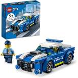 LEGO City Police Car 60312 Building Set