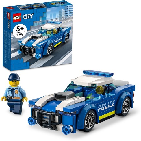 Lego City Police Car Toy 60312 : Target