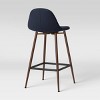 Copley Upholstered Counter Height Barstool - Threshold™ - image 4 of 4