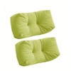 Kumasinova Premium Lumbar Support Body Pillow,Adjustable Bed Pillows with 100% Natural Cotton,Ideal Couch Pillows for Sleeping Setup - 2 of 4