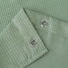 Waffle Weave Shower Curtain, Polyester Fabric Shower Curtains for Bathroom Washable - 2 of 4