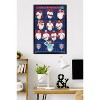 Trends International US Soccer - USMNT Starting XI 2025 Framed Wall Poster Prints - 2 of 4
