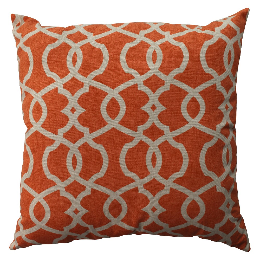 UPC 751379512815 product image for Tangerine Emory Oversized Throw Pillow Tangerine 24.5
