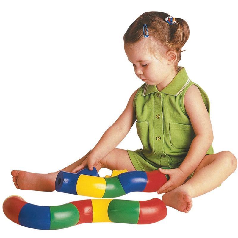 Childcraft Toddler Manipulative Roll and Twists, Assorted Colors, Set of 24, 1 of 2