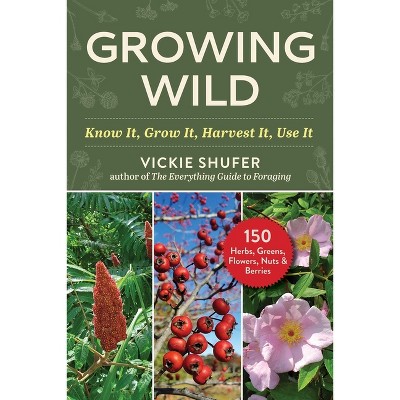 Growing Wild - by  Vickie Shufer (Paperback)