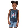 The Juniper Shop She Loves America Checkered Toddler Tank - 4 of 4