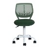 Homy Casa Ergonomic Office Chair with PP Backrest & Metal Base - 4 of 4