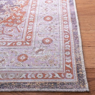 Serapi Square Grey and Light Grey Viscose Area Rug