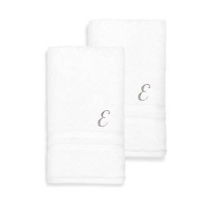 Linum Home Textiles 100% Turkish Cotton 2PC Denzi Bath Hand Set - 1 of 1