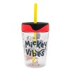 Silver Buffalo Disney Mickey Mouse Kids Spill-Proof Tumbler With Straw | Holds 18 Ounces - 2 of 4