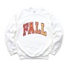 Simply Sage Market Varsity Fall Ombre Sweatshirt - 2 of 4