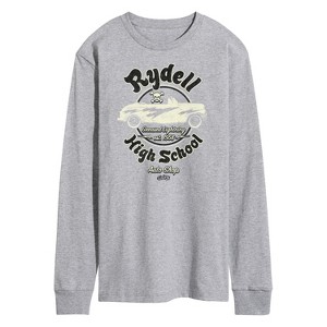 Men's - Grease - Rydell High School Auto Shop Long Sleeve Graphic T-Shirt - 1 of 4