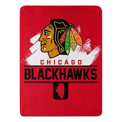 NHL Chicago Blackhawks Micro Throw Blanket_2