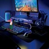 Goodmans 4-in-1 Gaming Bundle – Headphones, Keyboard, Mouse & Mouse Pad with RGB Lighting, Designed for PC & Console Gaming - image 3 of 4