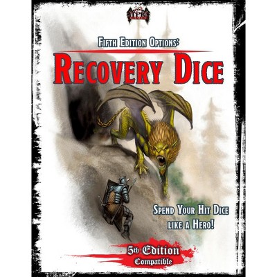 Fifth Edition Options - Recovery Dice Softcover