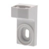 ERP® Replacement Handle End Cap for Whirlpool® Refrigerator Part Number 2183141 in White - 2 of 4